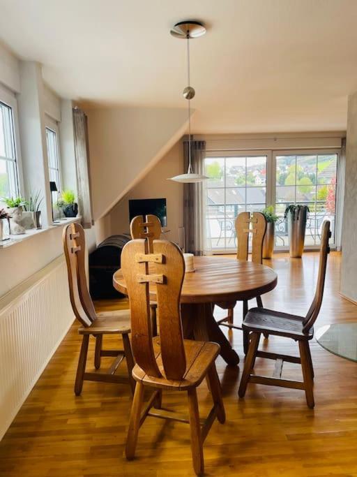 Moderne Ferienwohnung Mit Sonnenbalkon In Fretter Finnentrop Zewnętrze zdjęcie
