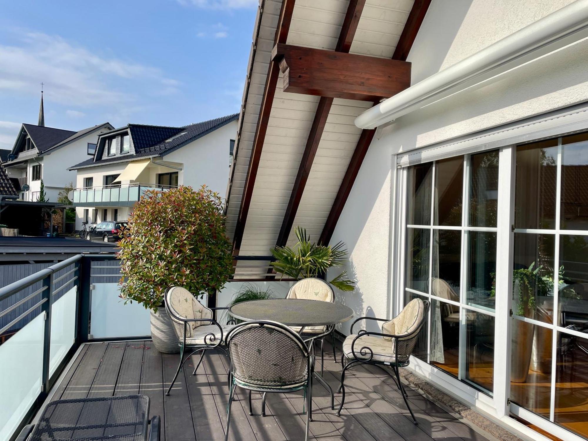 Moderne Ferienwohnung Mit Sonnenbalkon In Fretter Finnentrop Zewnętrze zdjęcie