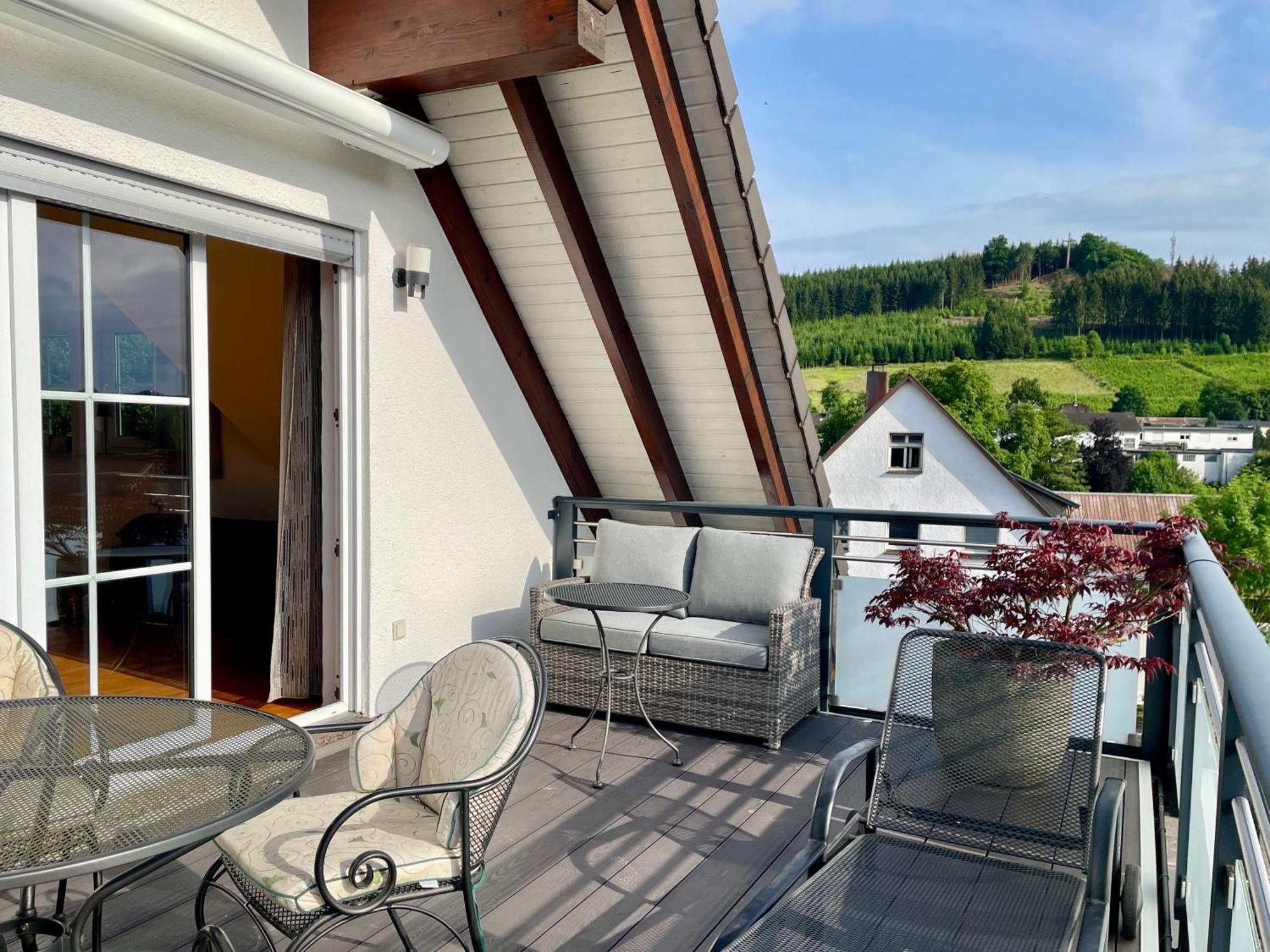 Moderne Ferienwohnung Mit Sonnenbalkon In Fretter Finnentrop Zewnętrze zdjęcie