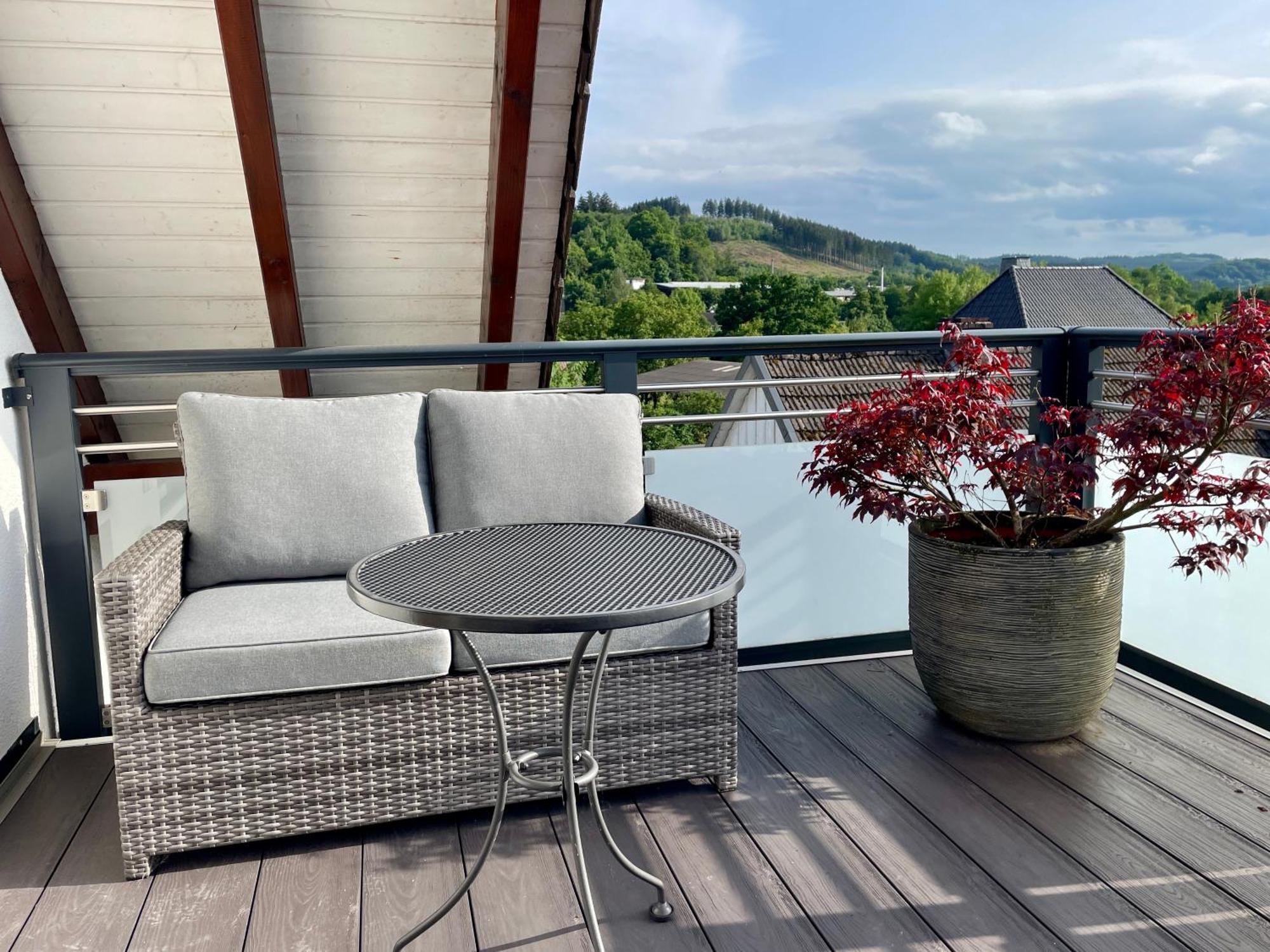 Moderne Ferienwohnung Mit Sonnenbalkon In Fretter Finnentrop Zewnętrze zdjęcie