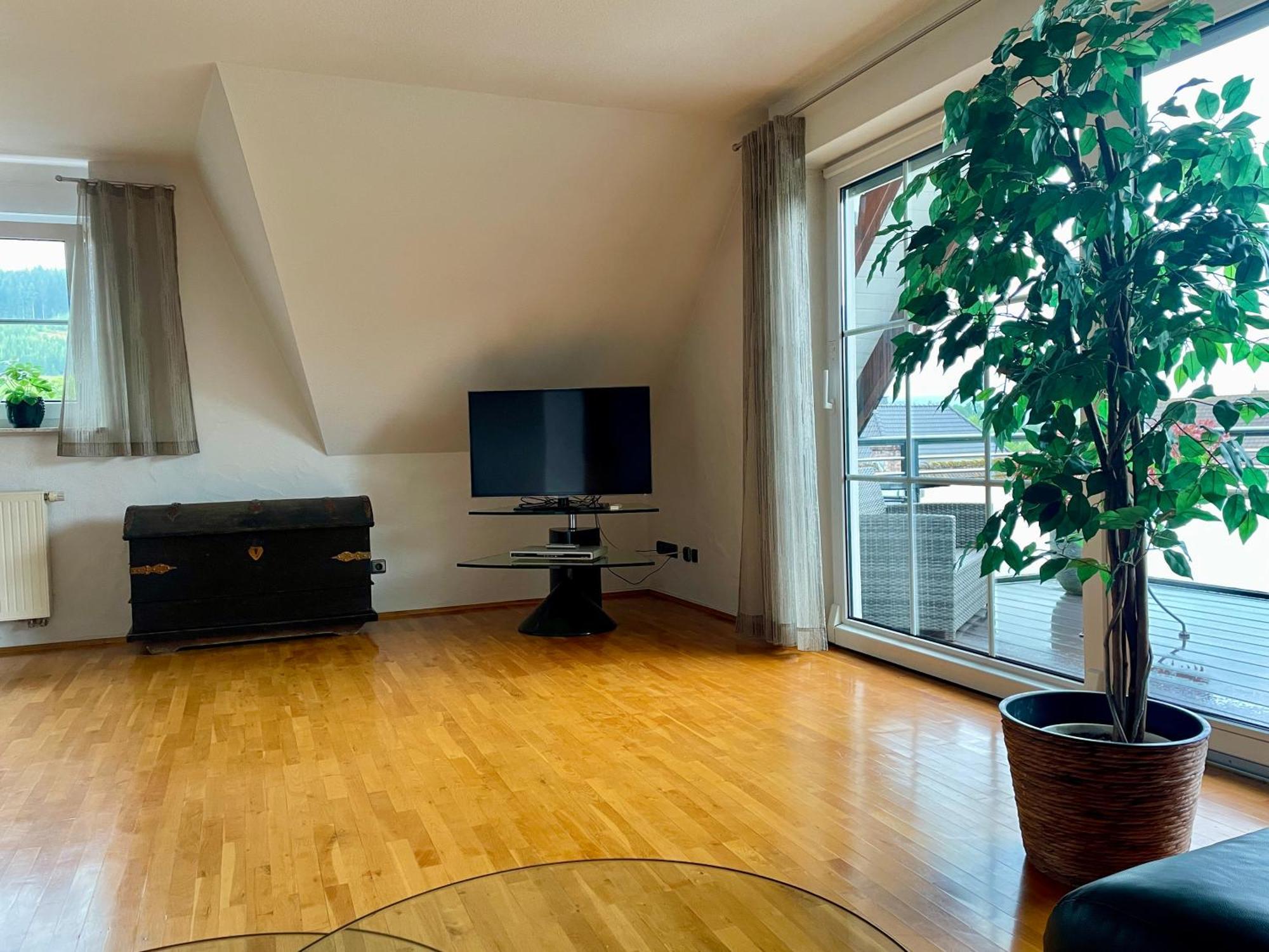 Moderne Ferienwohnung Mit Sonnenbalkon In Fretter Finnentrop Zewnętrze zdjęcie