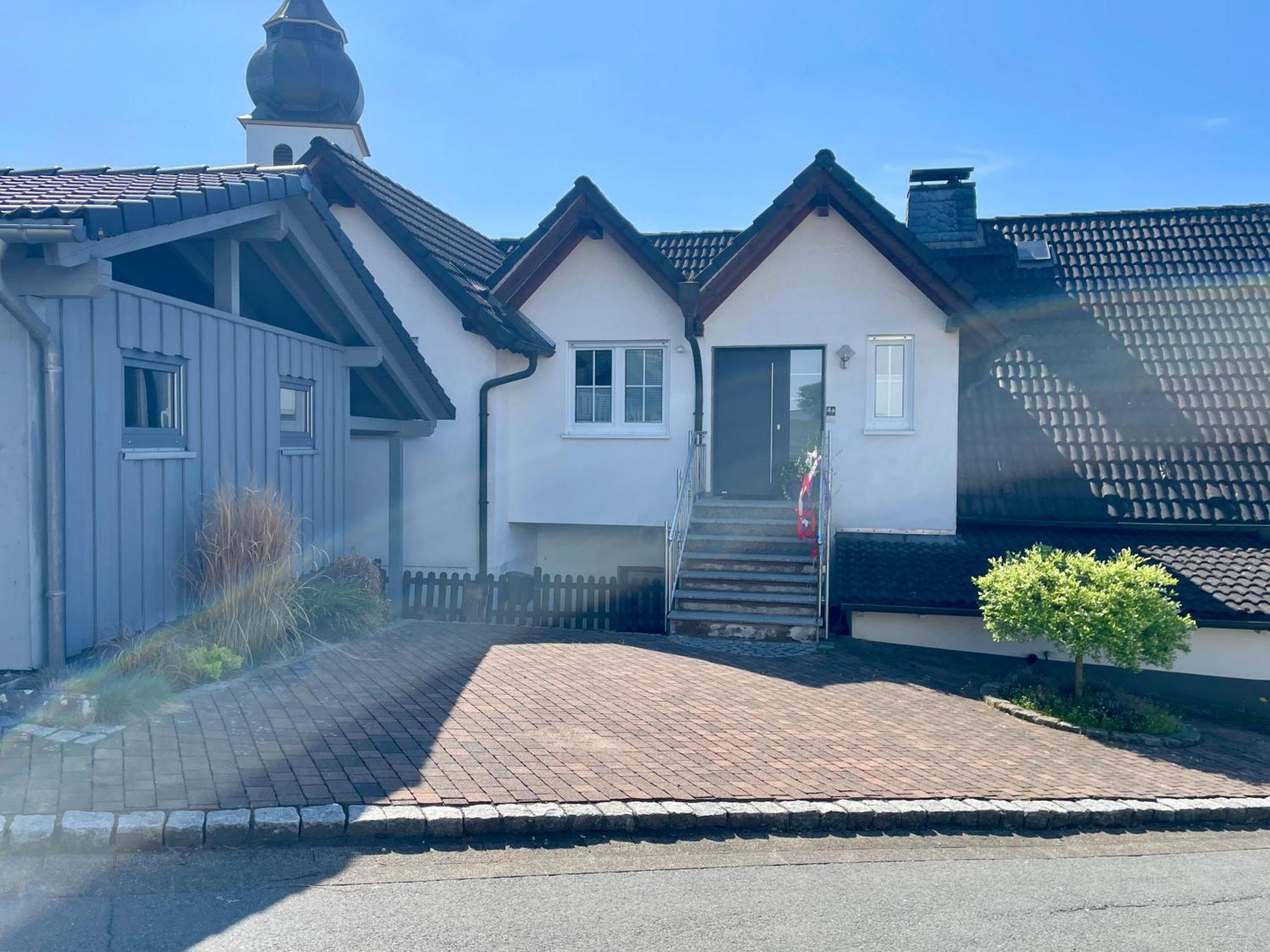 Moderne Ferienwohnung Mit Sonnenbalkon In Fretter Finnentrop Zewnętrze zdjęcie